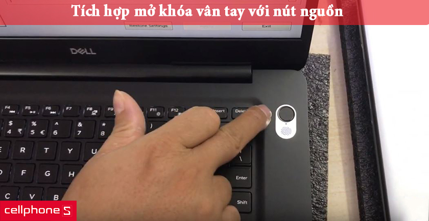 aptop Dell Vostro 15 5581 được tích hợp nhiều tính năng thú vị giúp người dùng tăng khả năng trải nghiệm