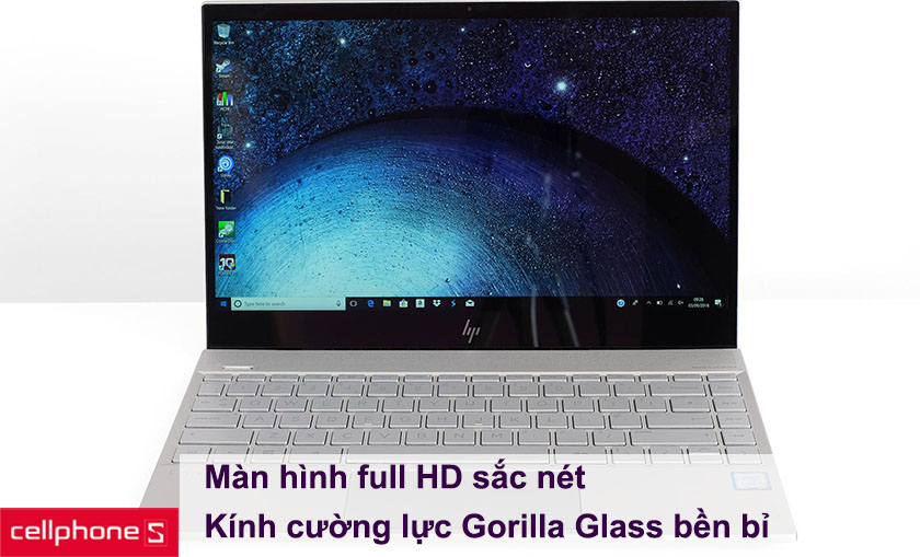 Màn hình full HD sắc nét và kính cường lực Gorilla Glass bền bỉ