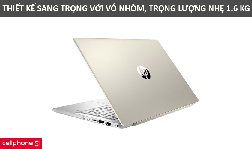 Laptop HP Pavilion 14-ce1008TU 5JN06PA chính hãng, giá rẻ, bảo hành 12 tháng