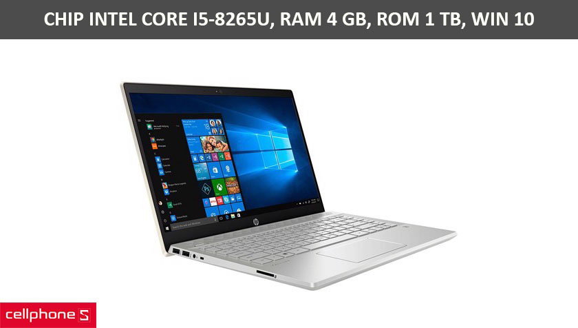 Cấu hình tốt: Chip Intel Core i5 Coffee Lake, RAM 4 GB, ROM 1 TB, Win 10 bản quyền
