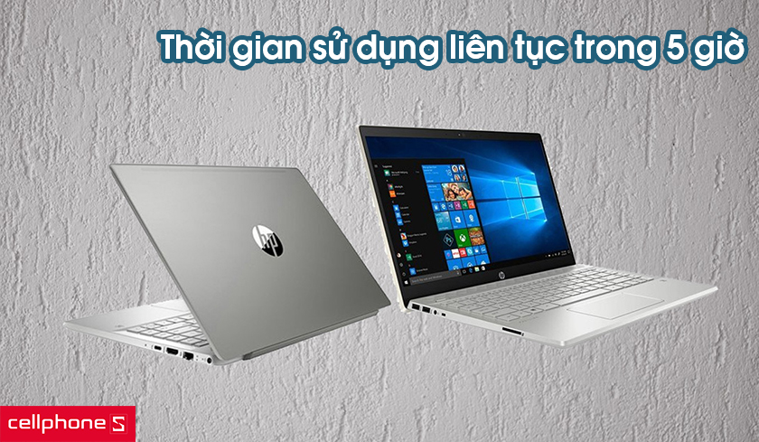 Pin “trâu” sử dụng liên tục trong 5 giờ