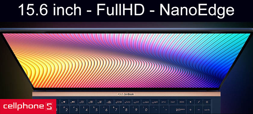 Màn hình hiển thị NanoEdge viền siêu mỏng, 15.6 inch, hỗ trợ UHD 4K