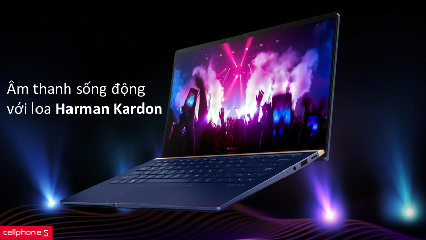 UX333 thuộc hàng ổn với âm lượng không quá cao nhưng thể hiện tốt ở dải trung và cao, bass hơi thiếu