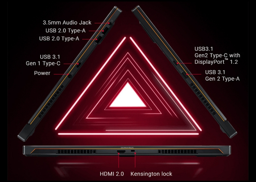 Tối ưu hóa khả năng kết nối cùng USB-C, thời lượng pin ổn định
