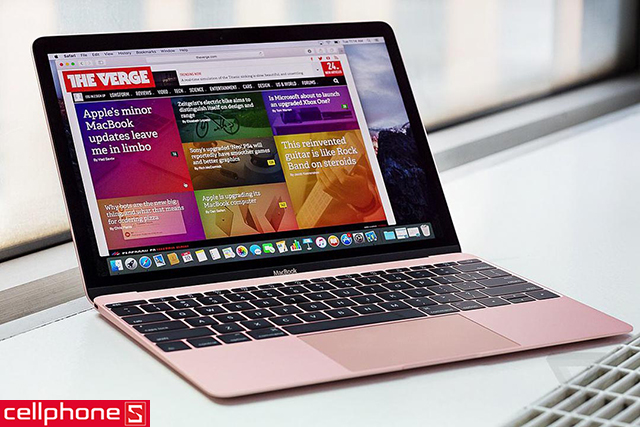 Apple MacBook 12 inch 256GB MLHA2, năm 2016, nhập khẩu