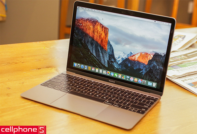 Apple MacBook 12 inch 256GB MLHA2, năm 2016, nhập khẩu