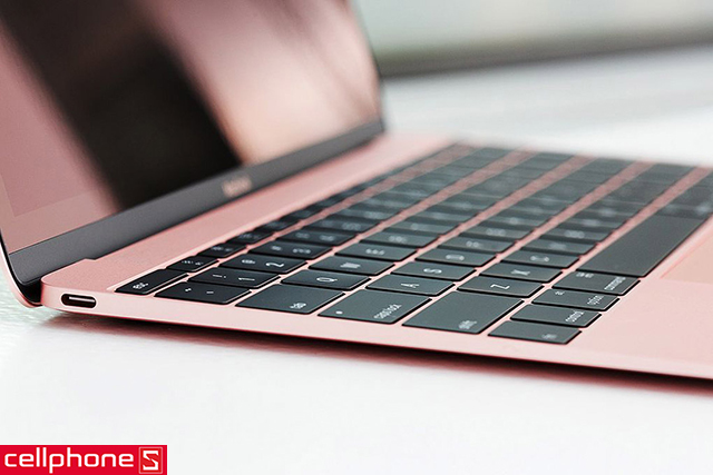 Apple MacBook 12 inch 256GB MLHA2, năm 2016, nhập khẩu