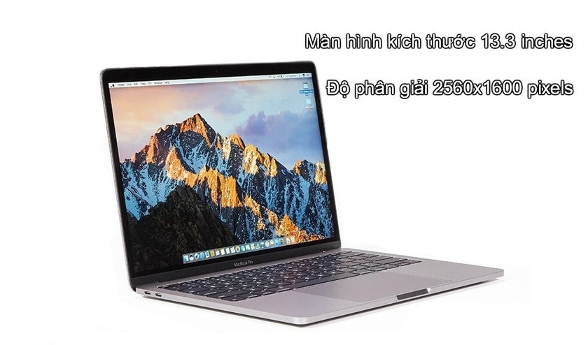 Màn hình 13.3 inches gọn gàng và chất lượng