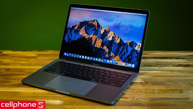 Apple MacBook Pro 13 inch 128GB MPXQ2, năm 2017, nhập khẩu