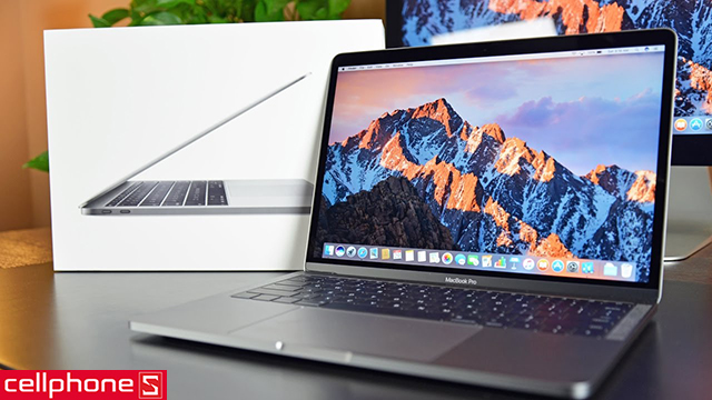 Apple MacBook Pro 13 inch Touch Bar 256GB MLVP2, năm 2016, nhập khẩu