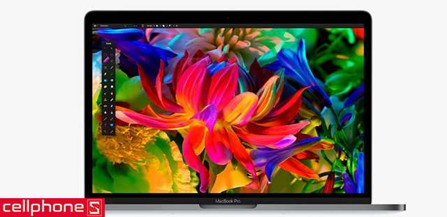 Apple MacBook Pro 13 inch Touch Bar 256GB MLVP2, năm 2016, nhập khẩu
