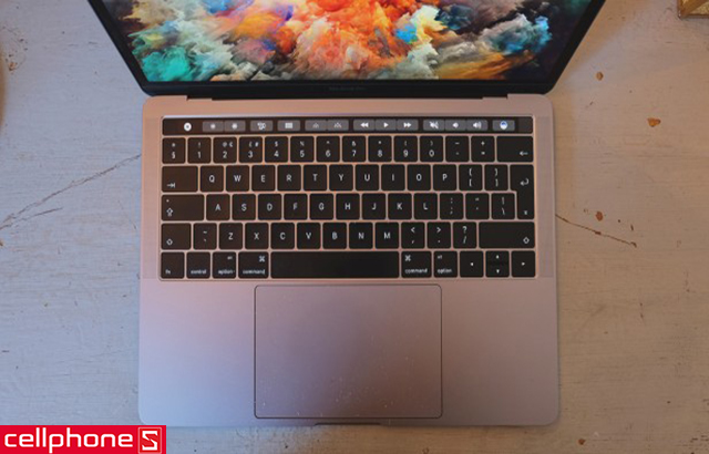Apple MacBook Pro 13 inch Touch Bar 512GB MNQF2, năm 2016, nhập khẩu
