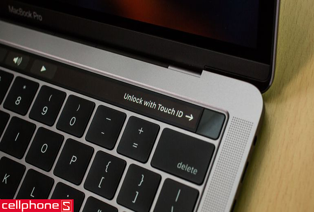 Apple MacBook Pro 13 inch Touch Bar 512GB MNQF2, năm 2016, nhập khẩu