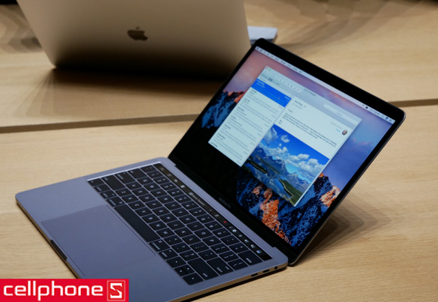 Apple MacBook Pro 13 inch Touch Bar 512GB MNQG2, năm 2016, nhập khẩu