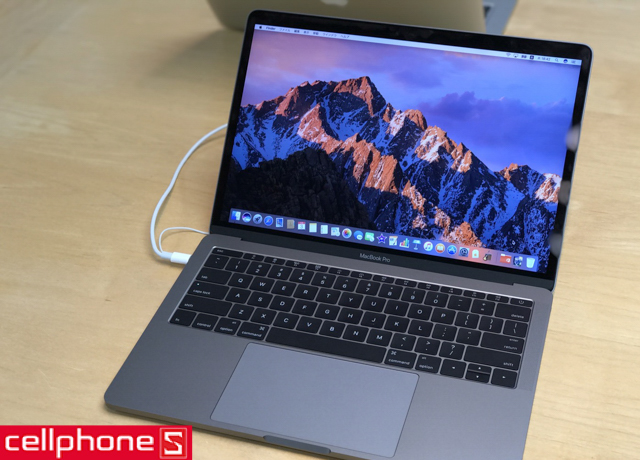 Apple MacBook Pro 13 inch Touch Bar 512GB MNQG2, năm 2016, nhập khẩu
