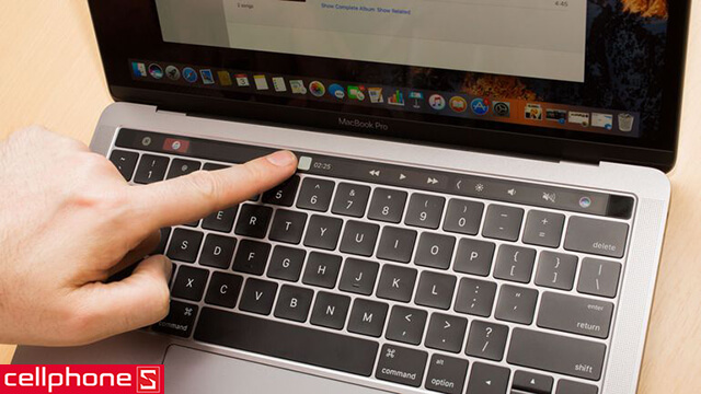 Apple MacBook Pro 13 inch Touch Bar 512GB MR9V2 (2018)