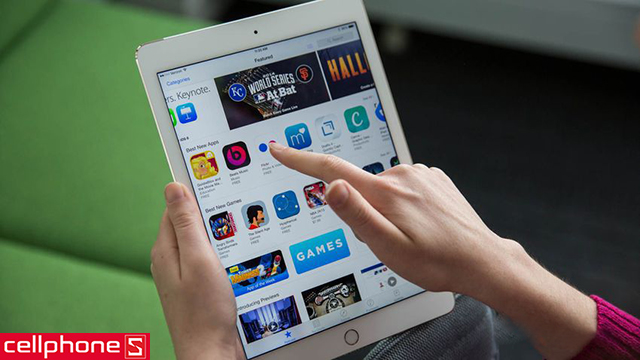 Apple iPad Air 2 Wi-Fi 16GB nhập khẩu