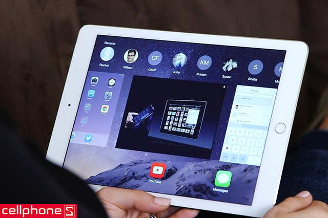 Apple iPad Air 2 Wi-Fi 16GB nhập khẩu