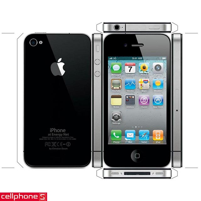 Apple iPhone 4S 16GB nhập khẩu