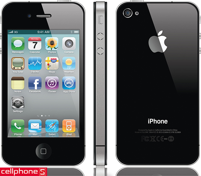 Apple iPhone 4S 16GB nhập khẩu
