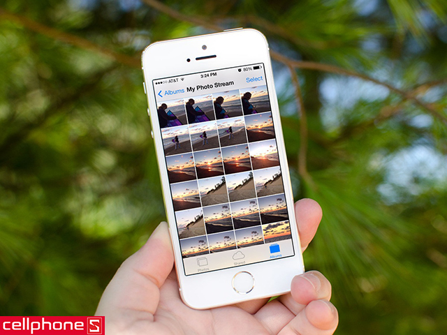 Apple iPhone 5S 16GB nhập khẩu