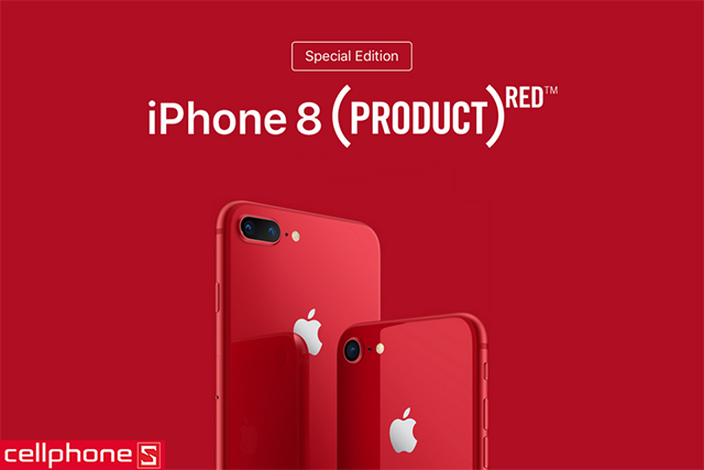 Apple iPhone 8 Plus 256GB (PRODUCT)RED Special Edition