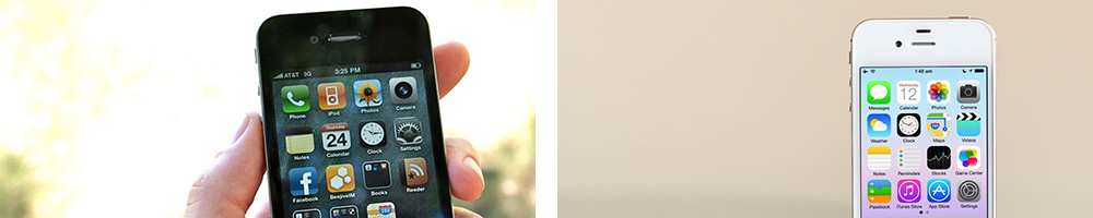 điện thoại iPhone 4, iPhone 4S