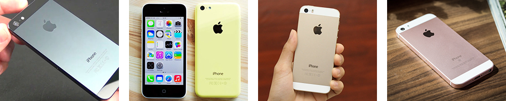 điện thoại iPhone 5, iPhone 5C, iPhone 5S, iPhone SE