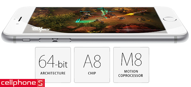 iPhone 6 Plus 64 GB CPO