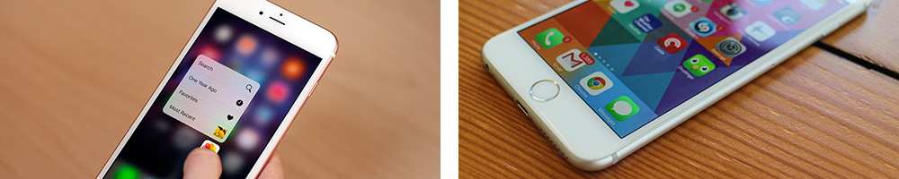 điện thoại iPhone 6S, iPhone 6S Plus