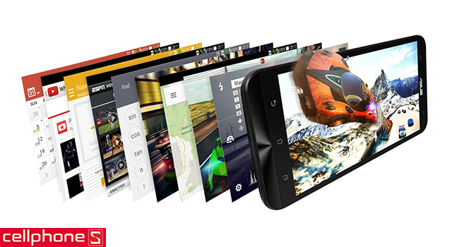 ASUS Zenfone 2 Laser ZE550KL Chính hãng