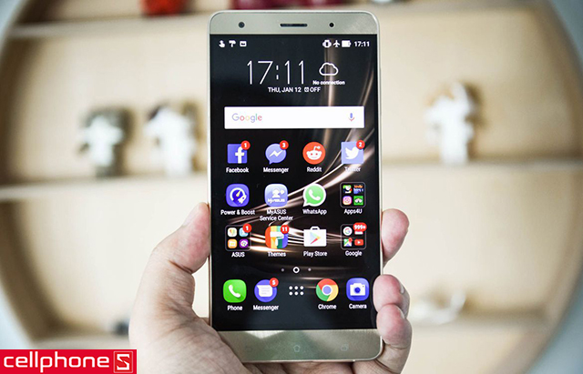 ASUS ZenFone 3 Deluxe ZS570KL 256GB 6GB RAM Chính hãng