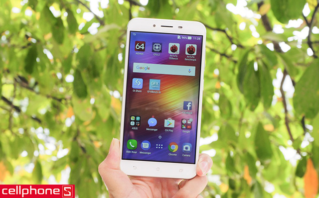 ASUS ZenFone 3 Max ZC553KL chính hãng
