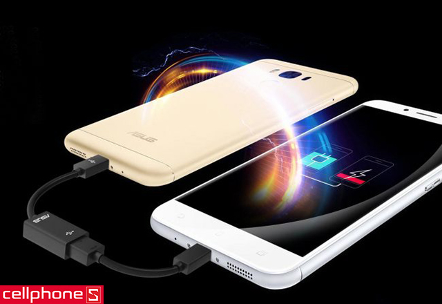 ASUS ZenFone 3 Max ZC553KL chính hãng