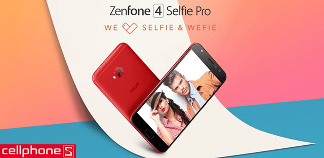 ASUS ZenFone 4 Selfie Pro ZD552KL Chính hãng