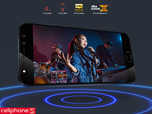 ASUS ZenFone 4 Selfie Pro ZD552KL Chính hãng