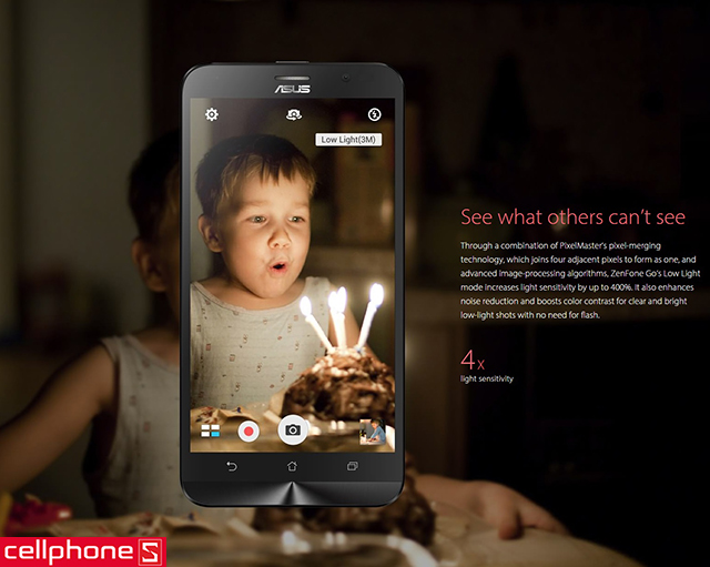ASUS ZenFone Go ZB551KL Chính hãng