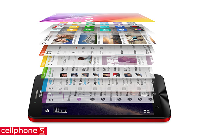 ASUS ZenFone Go ZC500TG Chính hãng