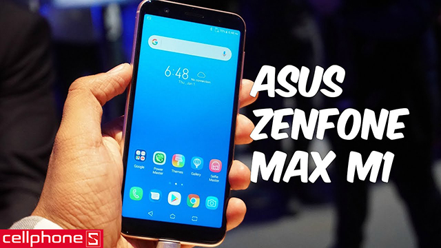 ASUS ZenFone Max M1 ZB555KL Chính hãng