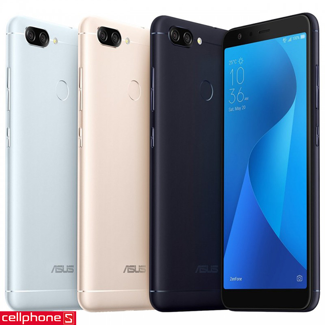 ASUS ZenFone Max Plus M1 Chính hãng