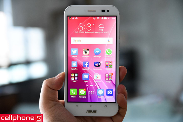ASUS ZenFone Zoom ZX551ML Chính hãng
