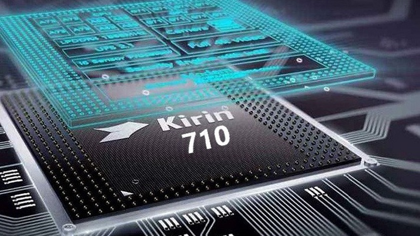 Trải nghiệm mượt mà với vi xử lý Hisilicon Kirin 710