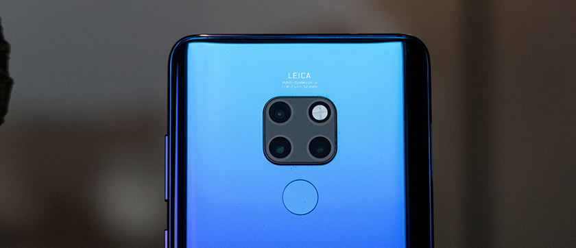 Thiết kế Huawei Mate 20