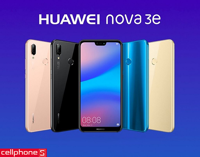 Huawei nova 3e Chính hãng