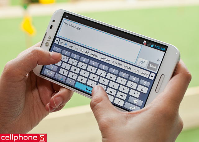 LG Optimus G Pro F240 nhập khẩu