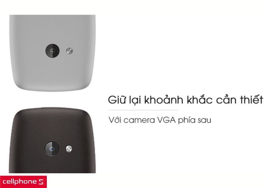 Khả năng chụp ảnh vừa đủ 