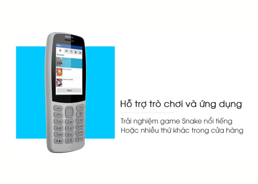 Hỗ trợ đa dạng các phương tiện giải trí