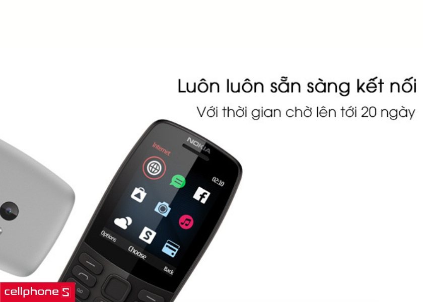 Viên pin tốt, cho khả năng sử dụng lâu dài