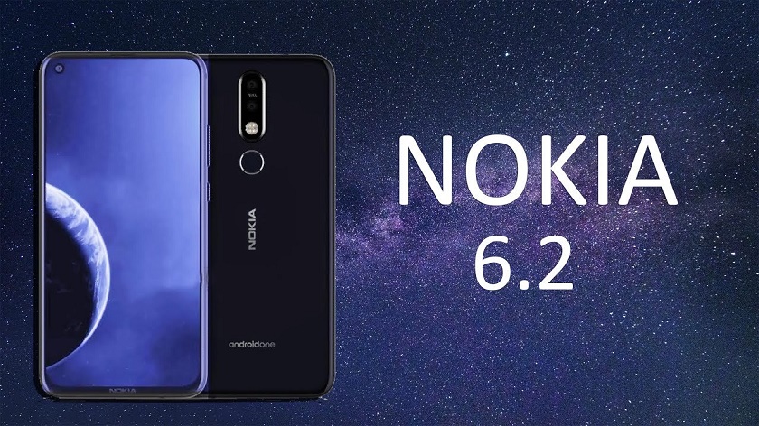 Điện thoại Nokia 6.2  Thiết kế và hiển thị được cải tiến vượt trội