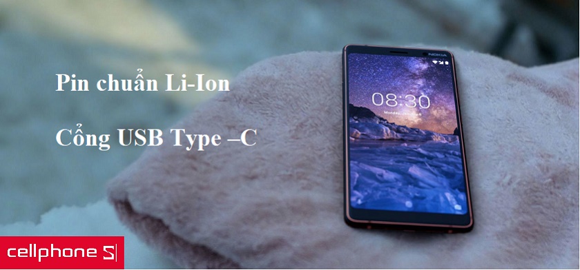 Dung lượng pin  mạnh mẽ